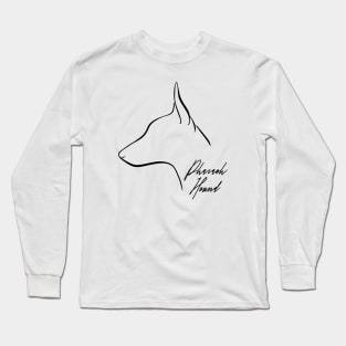 Proud Pharaoh Hound profile dog lover Long Sleeve T-Shirt